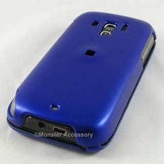 BLUE Rubberized Case HTC Touch Pro 2 Accessory Sprint  