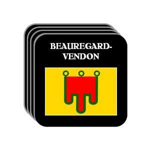  Auvergne   BEAUREGARD VENDON Set of 4 Mini Mousepad 