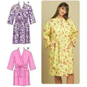  Kwik Sew Learn To Sew Robes Plus Size Pattern By The Each 