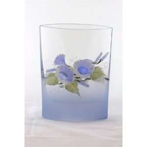  Beautiful Scenery Hand Blown Art Glass Vase