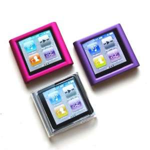  3 Cases for Apple iPod Nano 6 (6th Generation) Protective Cases 