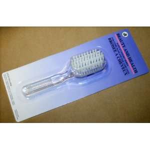   Brosee A Ongles Clear 6 inch length with Handle and Edge Brush Beauty