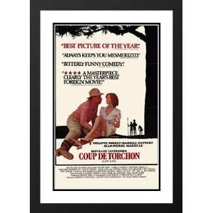 Coup de Torchon 20x26 Framed and Double Matted Movie Poster   Style A