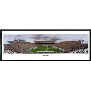  Penn State Nittany Lions Beaver Stadium Panoramic Print 