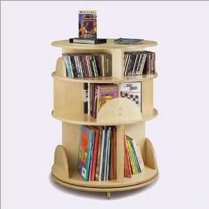  Carousel 3 Shelf Multimedia Center by Whitney Brothers 