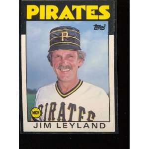    1986 Topps Traded #66T Jim Leyland MG XRC Sports Collectibles