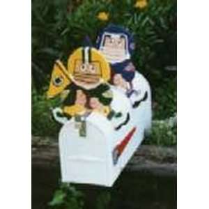  PEOPLE   Football Player Mailbox Toppers