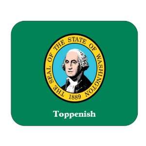  US State Flag   Toppenish, Washington (WA) Mouse Pad 