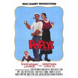  Popeye (1980) 27 x 40 Movie Poster Style A