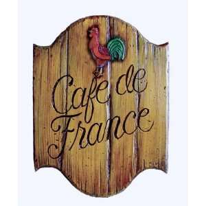  French Wall plaque, Rooster art