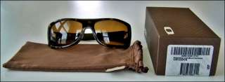 Oakley Sideways Polarized Sunglasses Brown Tort/Bronze  