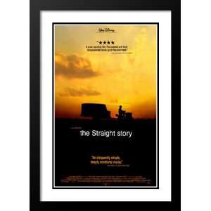  The Straight Story 20x26 Framed and Double Matted Movie 