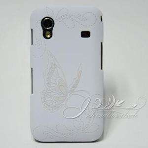   Flowers butterfly hard Cover Case For Samsung S5830 Galaxy Ace #B61