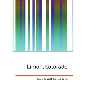  Limon, Colorado Ronald Cohn Jesse Russell Books