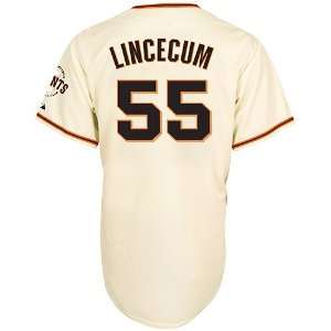   Authentic Tim Lincecum Gigantes Cool Base Jersey