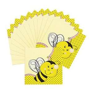  16 Bee Party Lunch Napkins   Tableware & Napkins Health 