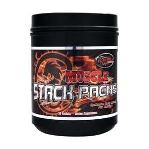  Muscle Fortress Muscle Stack Packs, 36 Packets Health 