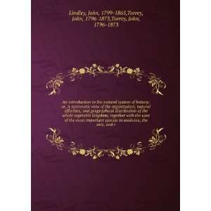    1865,Torrey, John, 1796 1873,Torrey, John, 1796 1873 Lindley Books