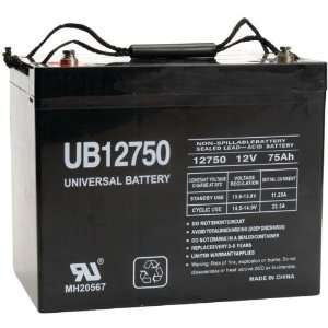   UB12750 (GROUP 24), SEALED LEAD ACID BATTERY   45822 Electronics