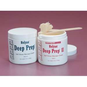  Rolyan® Deep Prep® II Soft Tissue Massage Cream Beauty