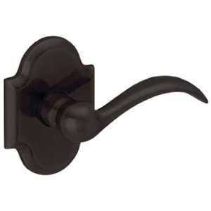   rdm Oil Rubbed Bronze Half Dummy Beavertail Lever with R030 Rose Home