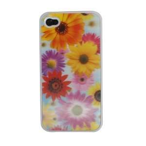  3D Daisies iPhone Cover for 4G Cell Phones & Accessories