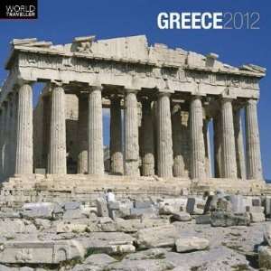  Greece 2012 Wall Calendar 12 X 12