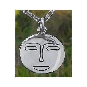   Clarus Sterling Silver Luna & Lucero SRT 3 Necklace 