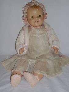    Effanbee Lovums Sugar Baby compo composition cloth baby doll  