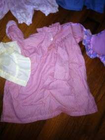 vintage lot of baby doll clothes i picked up this neat vintage lot of 