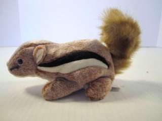 Take this adorable little TY Chipper Squirrel Beanie Baby Plush home 
