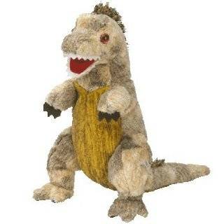 TY Beanie Baby   TOOTHY the Tyrannosaurus