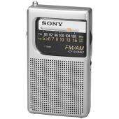 NEW Sony Pocket Size Portable AM/FM Radio with Built in Speaker 