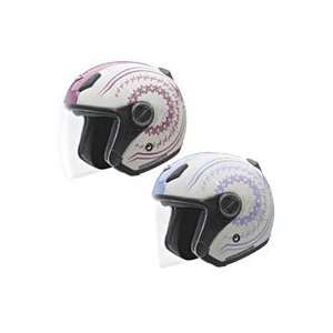   EXO 200 Paradise Graphic Helmet Medium Paradise Blush Automotive