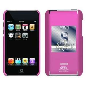  Tony Romo Color Jersey on iPod Touch 2G 3G CoZip Case 