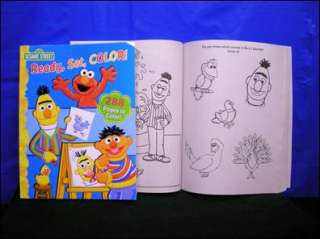 Sesame Street Coloring & Activity Book Jumbo 288 Pages 9781593949174 