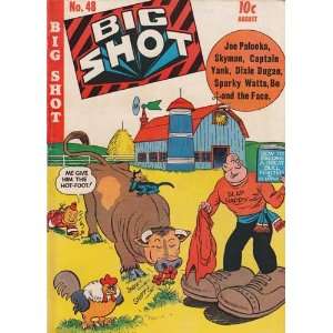  Comics   Big Shot Comics Comic Book #48 (Aug 1944) Fine 