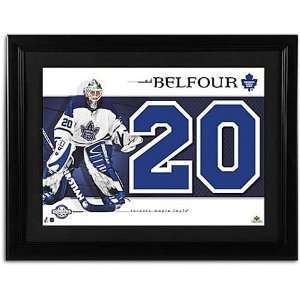  Maple Leafs Upper Deck Belfour Jersey Numbers Collection 