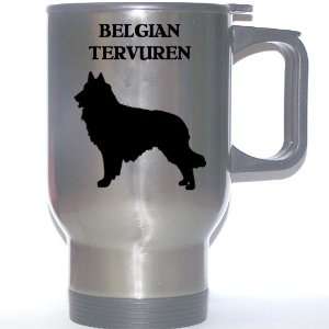 Belgian Tervuren Dog Stainless Steel Mug