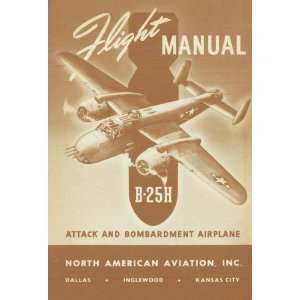  North American Aviation B 25 H Aircraft Flight Manual 