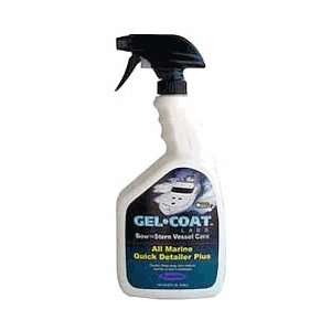  Gel Coat Labs All Marine Quick Detailer Spray 32oz for RV 
