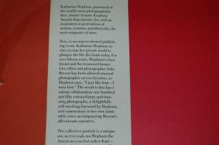 Private World of Katharine Hepburn Large Photography HC  