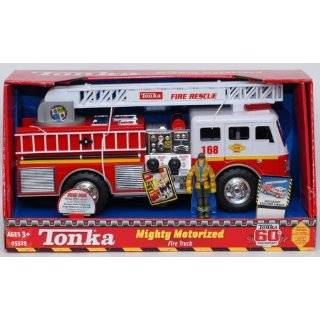 Tonka Mighty Motorized Fire Engine with Figure by Funrise