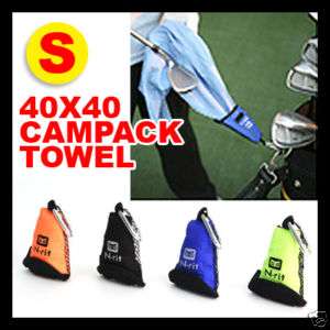 COMPACT TOWEL(S) HIKING backpack accessories sports aid  