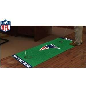  New England Patriots NFL Putting Green Mat Sports 