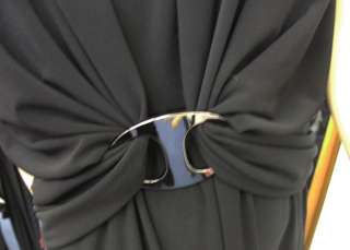 Joseph Ribkoff BNWT Fabulous Halter Neck Black Dress BN  