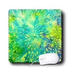  Florene Contemporary Abstract   Refreshing   Mouse Pads 