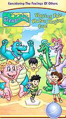 Dragon Tales   Playing Fair Makes Playing Fun VHS, 2005  
