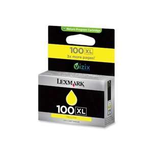  LEXMARK S305,S405,S505 100XL INK YELLOW Electronics
