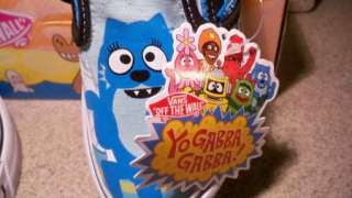   Slip on Shoes Yo Gabba Gabba Toodee Size 11.5 US 885928269902  